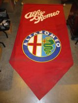 Alfa Romeo Banner