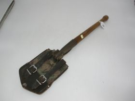 Possibly Military Trench Spade Dated 1959