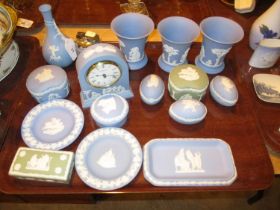 Collection of Wedgwood Jasper China