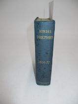 Dundee Directory 1876-77