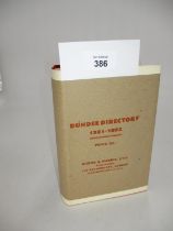 Dundee Directory 1951-52