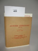 Dundee Directory 1973