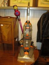 Vax Carpet Washer and Dyson Cordless Vacuum