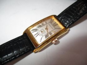 Ladies Hamilton 6162 Gold Plated Watch with Box and Certificate