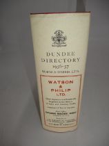 Dundee Directory 1956-57