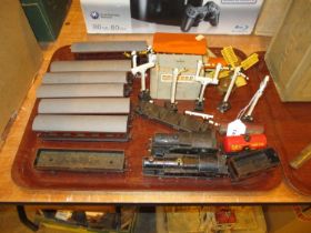 Selection of Tin Plate and Metal Model Railways