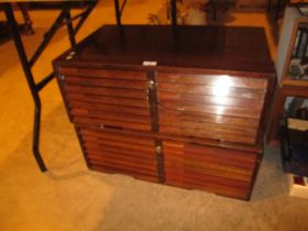 Two Collectors Chests