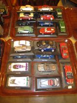 Collection of 26 Die Cast Jaguar Cars