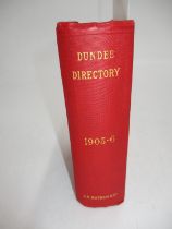 Dundee Directory 1905-06