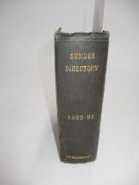 Dundee Directory 1892-93