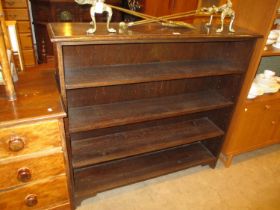 Oak Bookshelves, 122cm