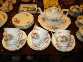 Coalport June Time 20 Piece Tea Set