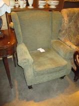 Wing Back Easy Chair