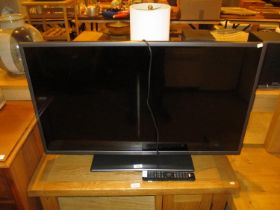 Mitchell and Brown 40in TV with Remote