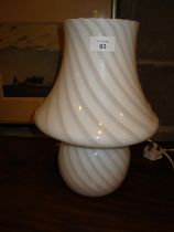 Decorative Glass Lamp