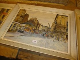 Andrew Neilson 1963, Watercolour, Crighton Street Dundee, 38x53cm