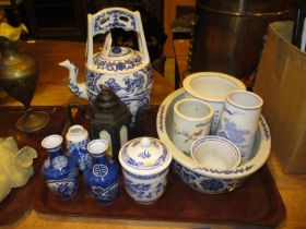 Selection of Oriental Ceramics