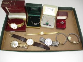 Gents Rotary Watch, Ladies Favre-Leuba Watch, Other Watches and Jewellery