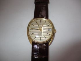 Longines Conquest Automatic Gents Watch, Presentation Engraved DC Thomson & Co Ltd George