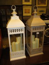 Two Battery Operated Lanterns