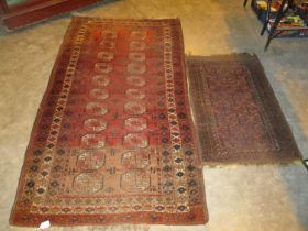 Two Persian Wool Rugs