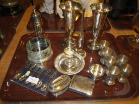 Selection of Silver Plated Items