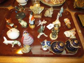 Goebel, Beswick, Plichta, Carlton Ware and Other Ornaments