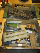 Two Boxes of Model Railways