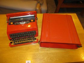 Olivetti Valentine Typewriter