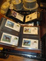 Box of First Day Covers etc