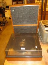 Garrard SP25 MK IV Record Player and a Pair of Wharfdale Speakers