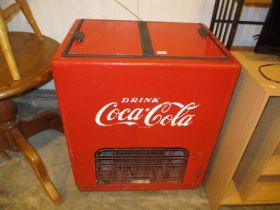 Vintage Coca Cola Fridge, not working