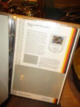 Album of German Stamps