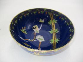 Carltonware Stork Bowl, 23cm