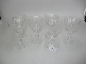 Set of 6 Wine Goblets