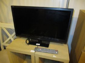 Sharp 24in TV with Remote