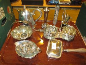 Selection of Silver Plated Items