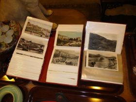 Five Albums of Postcards including Weston Super Mare, Blairgowrie etc