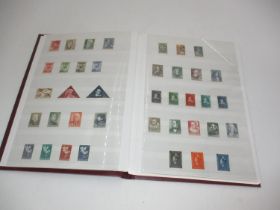 One Stock Book Containing a Small Selection and Used Netherland Stamps from 1852 to 1944. Approx.