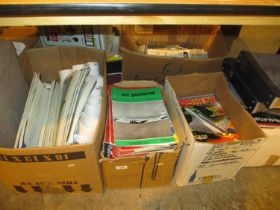 Eight Boxes of Aircraft Magazines etc