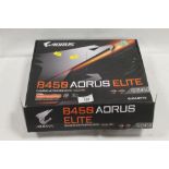 A B450 AORUS ELITE GAMING MOTHERBOARD - UNTESTED