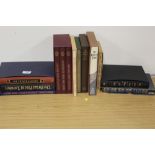 A SELECTION OF ASSORTED FOLIO SOCIETY BOOKS TO INCLUDE GEORGE ORWELLS ANIMAL FARM