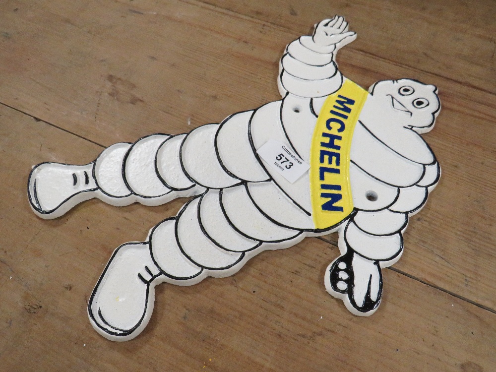 ***A MICHELIN SHAPED PLAQUE** - Image 2 of 2