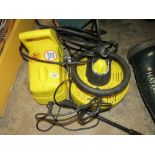 A KARCHER PRESSURE WASHER - HOUSE CLEARANCE