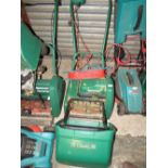 A QUALCAST ELECTRIC 30 MOWER WITH BOX - HOUSE CLEARANCE