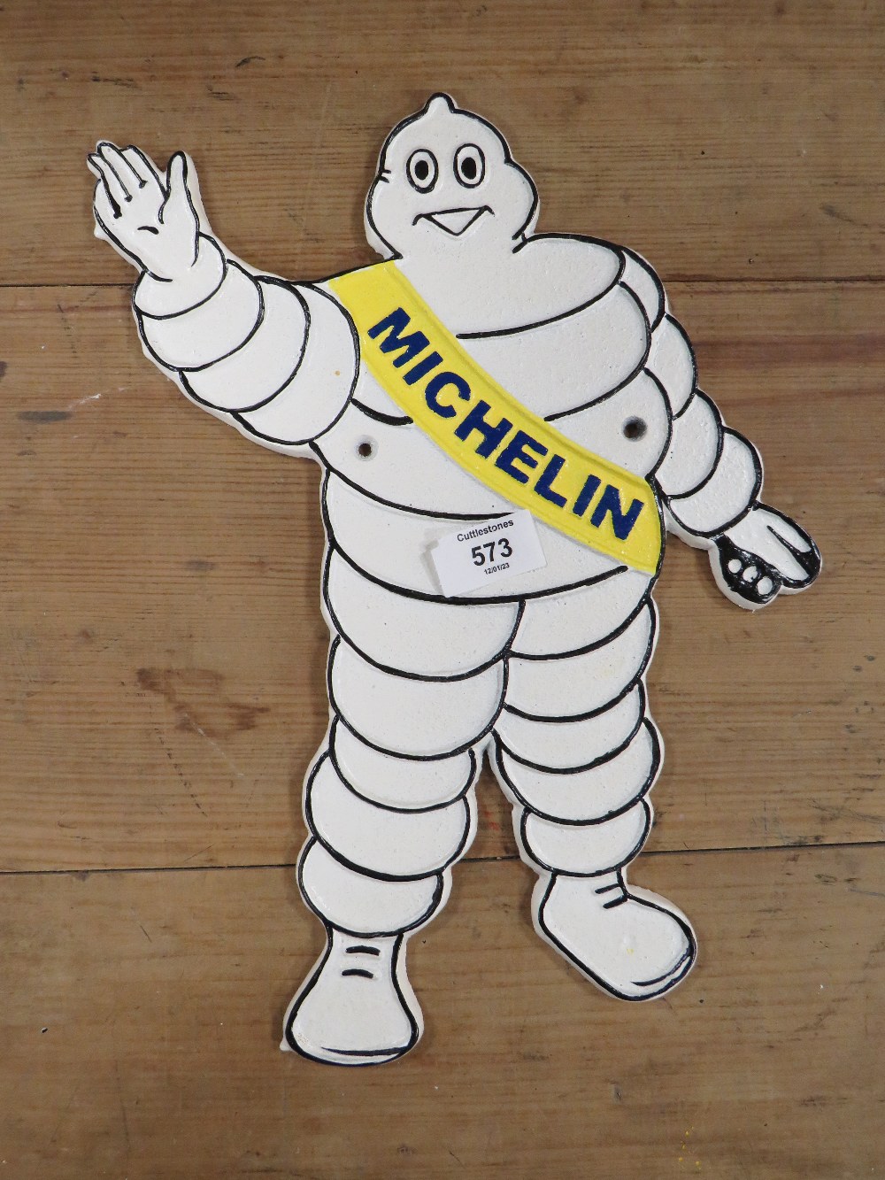***A MICHELIN SHAPED PLAQUE**