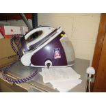 A LARGE PHILLIPS STEAM IRON - HOUSE CLEARANCE