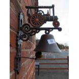 ***A TRACTION ENGINE BELL**