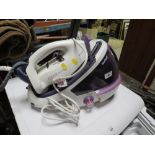 A LARGE TEFAL STEAM IRON - HOUSE CLEARANCE