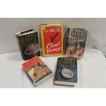FIVE BOOKS BY J K ROWLING TO INCLUDE FOUR HARRY POTTER EXAMPLES